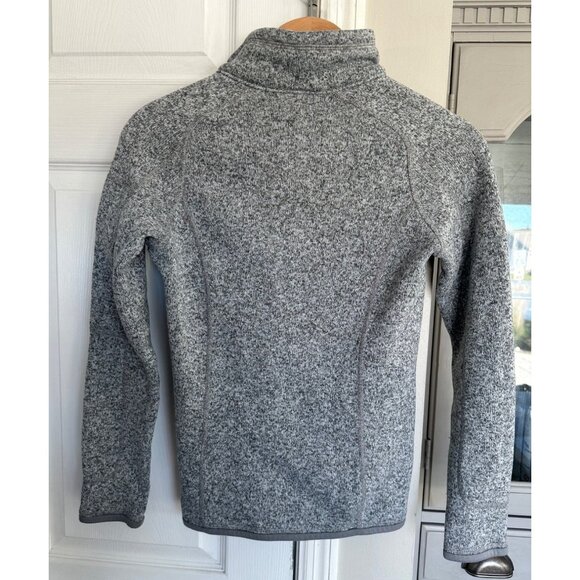 Patagonia Better Sweater Jacket Women XS 1/4 Zip Heather Grey Fleece Gorpcore - Picture 2 of 7